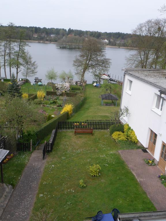 Stadtsee-Pension Templin Exterior foto