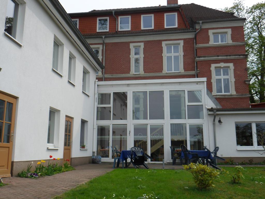 Stadtsee-Pension Templin Exterior foto