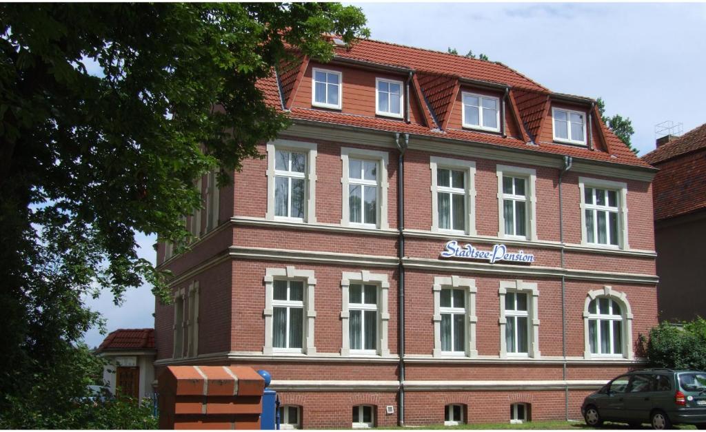 Stadtsee-Pension Templin Exterior foto
